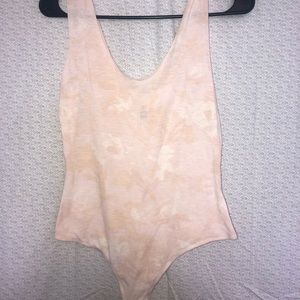 Free People Bodysuit